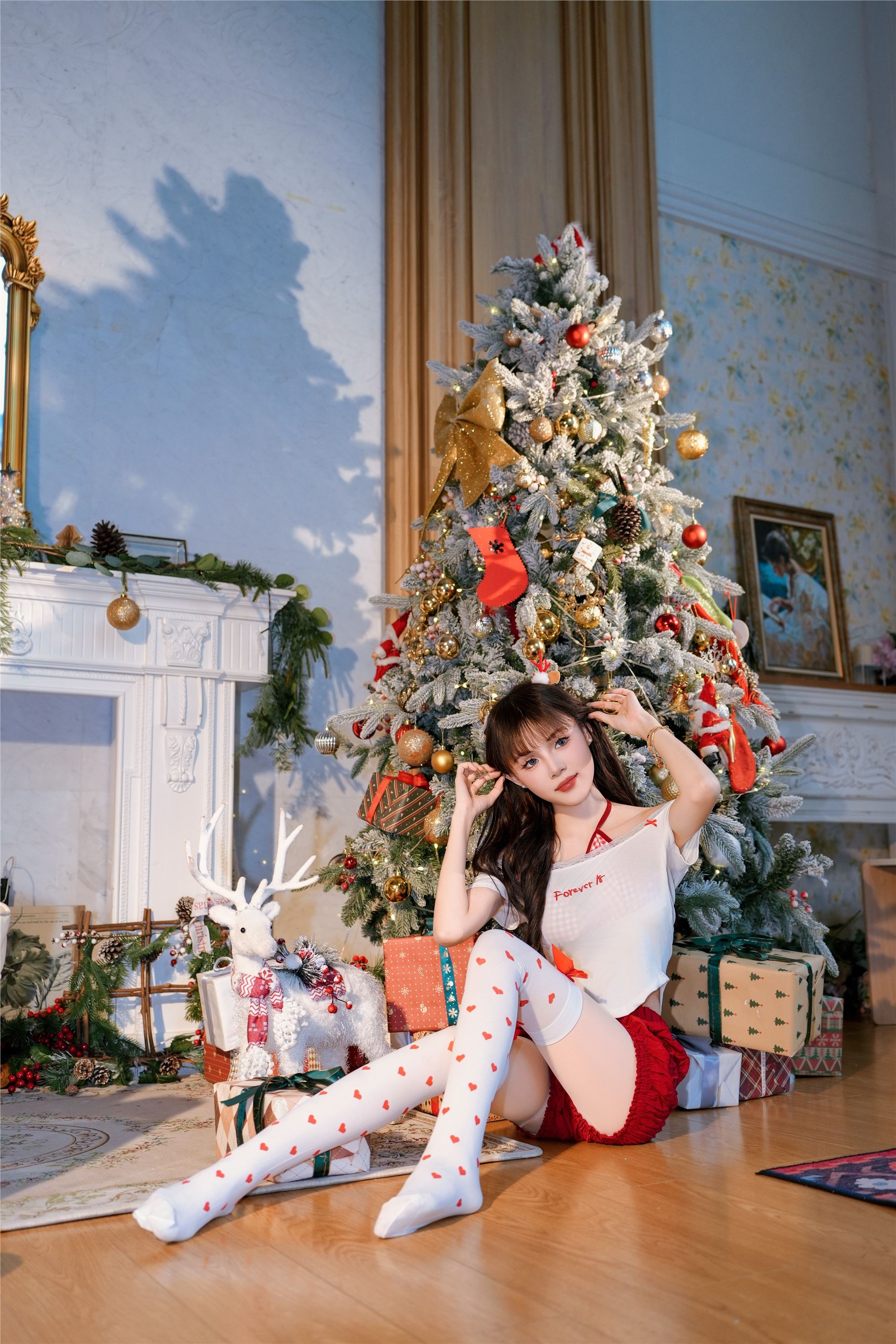 YITUYU艺图语 2025.02.07 圣诞双生花 妮可不妮可